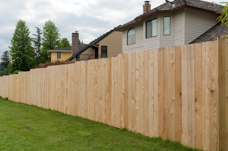 Custom Fence Installation