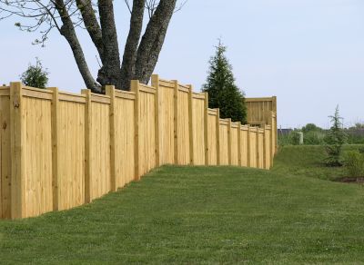 Classic Wooden Fence