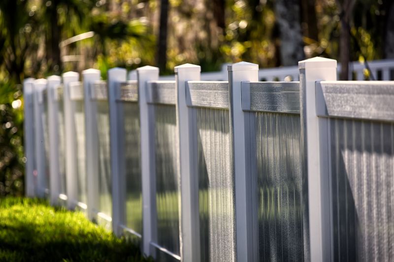 Decorative Vinyl Fence