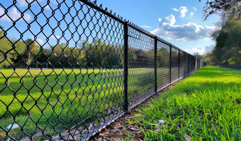Secure Chain-Link Fence