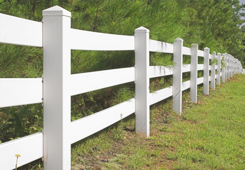 Elegant Vinyl Fence