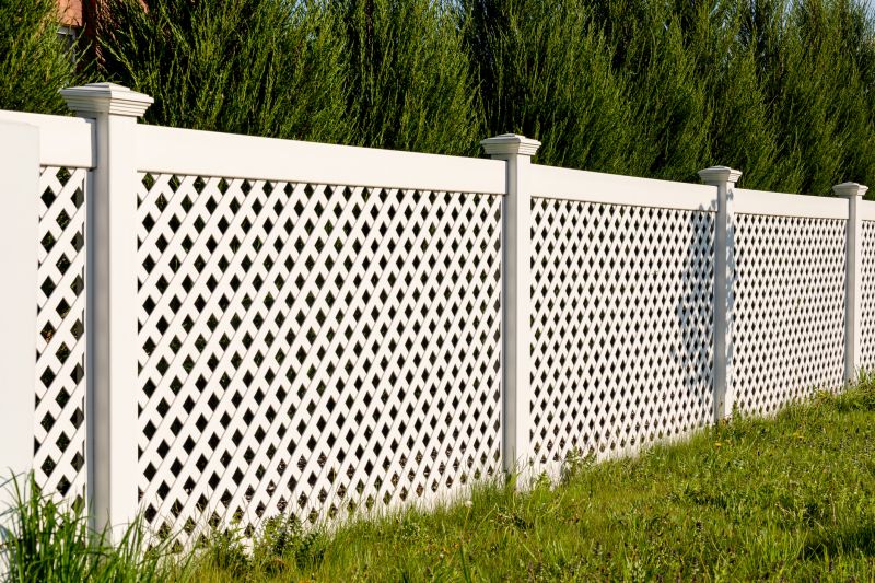 Vinyl Horse Fence Installation